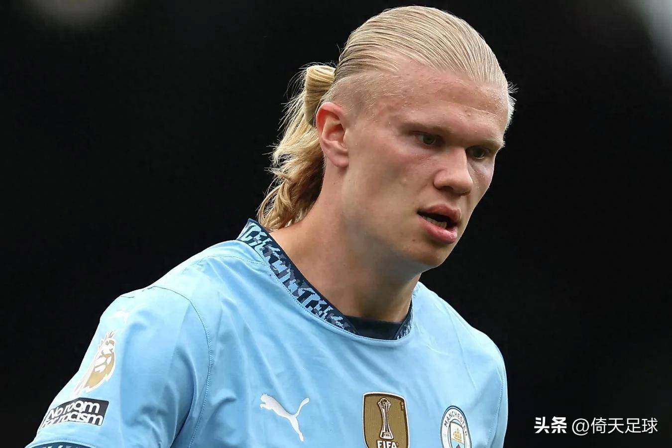 哈兰德被追 哈兰德被追